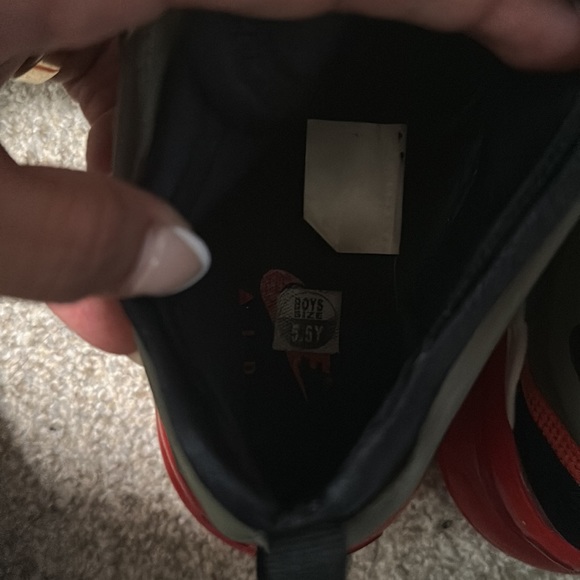 nike airforce 270 used great condition. Boys 5.5 woman’s 7 - Picture 5 of 6